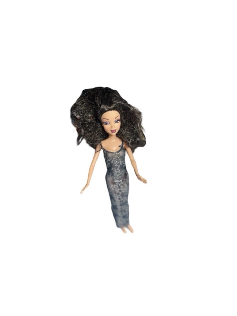 Mattel My Scene Madison Doll 2005 Swappin Style Star Dress Outfit